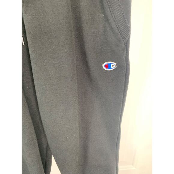 Champion Boys Black Jogger Sweatpants Size M - Picture 4 of 7